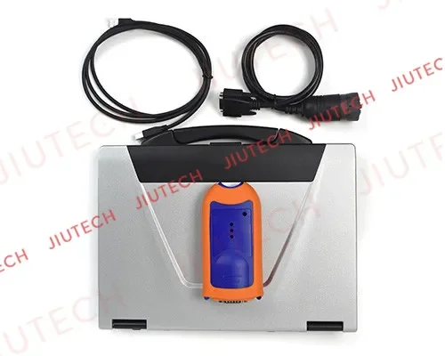 V5.3 CF construction truck JD EDL V2 adapter service Data Link v2 Advisor Agriculture tractor diagnostic tool CF52 laptop