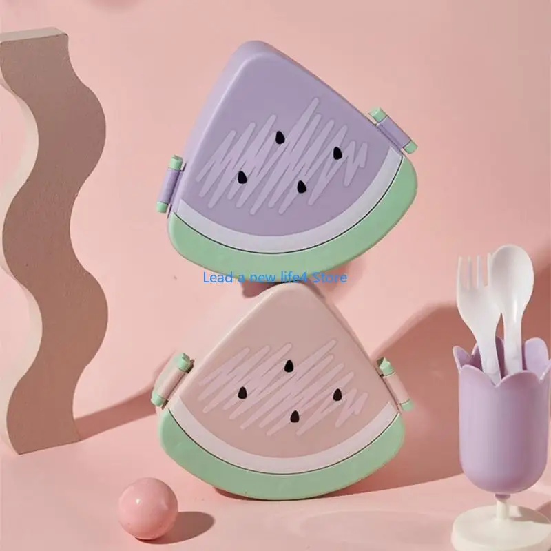 y55e microwavable الحاوية البنتو آمنة مع 3 مقصورات مثالية للفتيان الفتيات