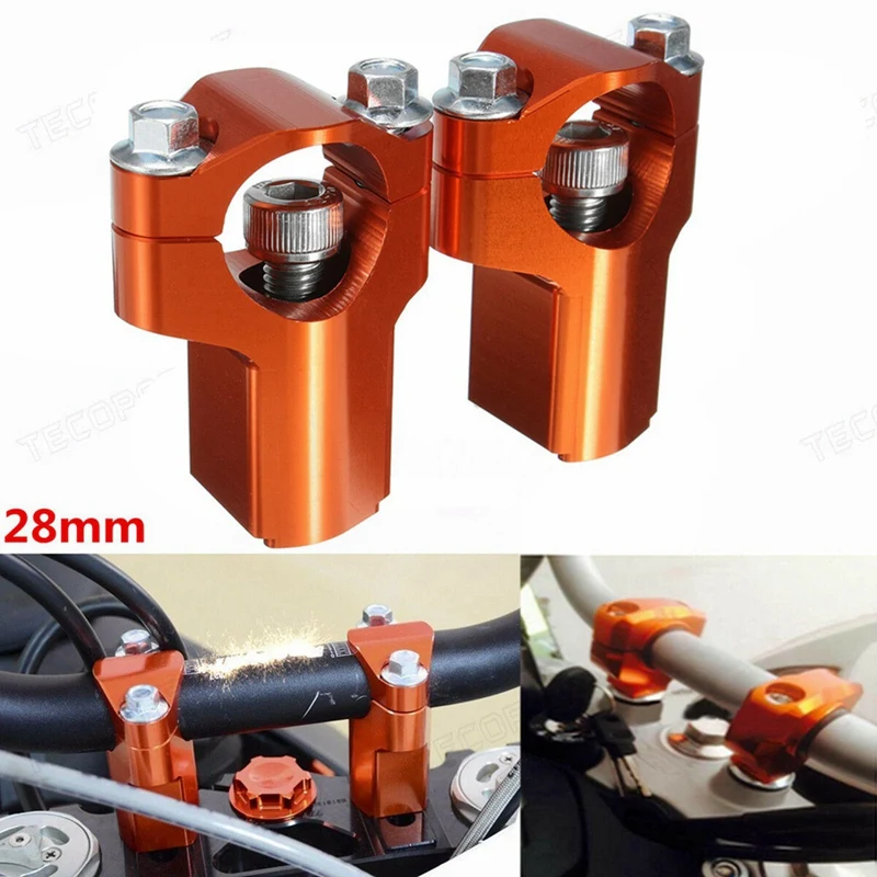 Handlebar Mounts Clamp Riser 52Mm Height For 690 Enduro SMC 790 Adventure 1090 1190 1290 Super-ADV R S T Parts