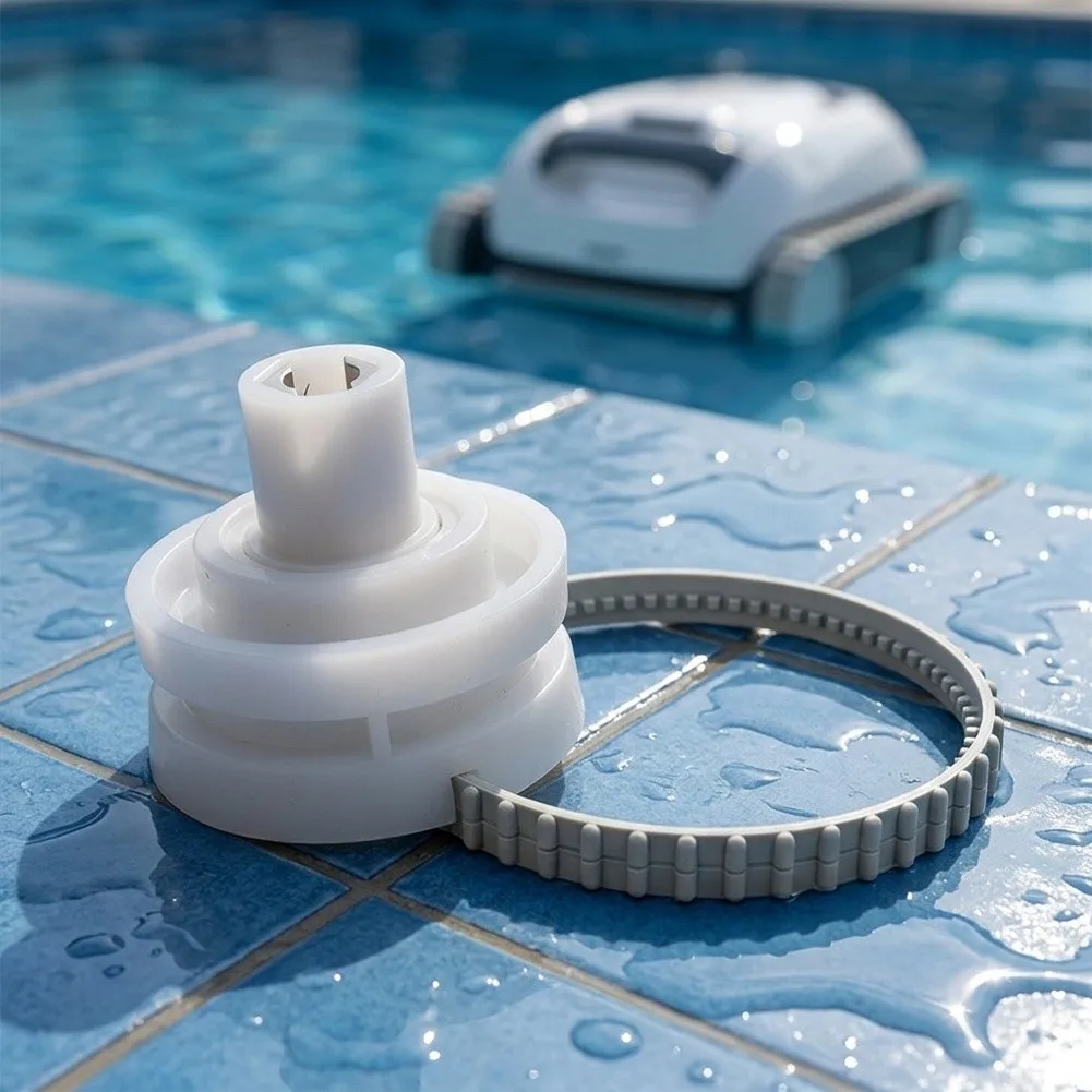 Swimjet Drive Assembly RCX23002 Belt Kit For Pool Maintenance 2 4 Pieces Direct Compatibility Design Quiet Operation Support
