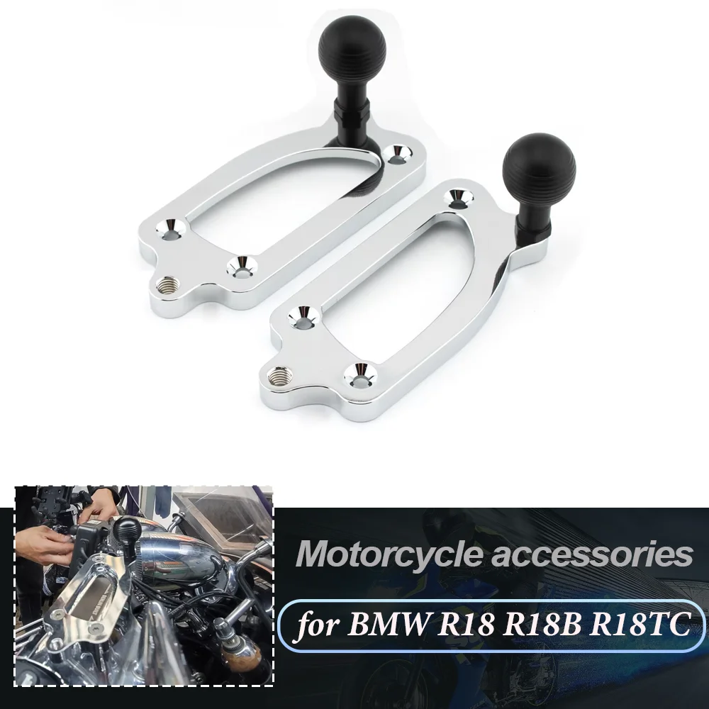 For BMW R18 R18B R18TC Motorcycle Left Right Upper Pump Cover For BMW R18 R18B R18C Hand Bracket Ball Head Brake Oil Cup Cover
