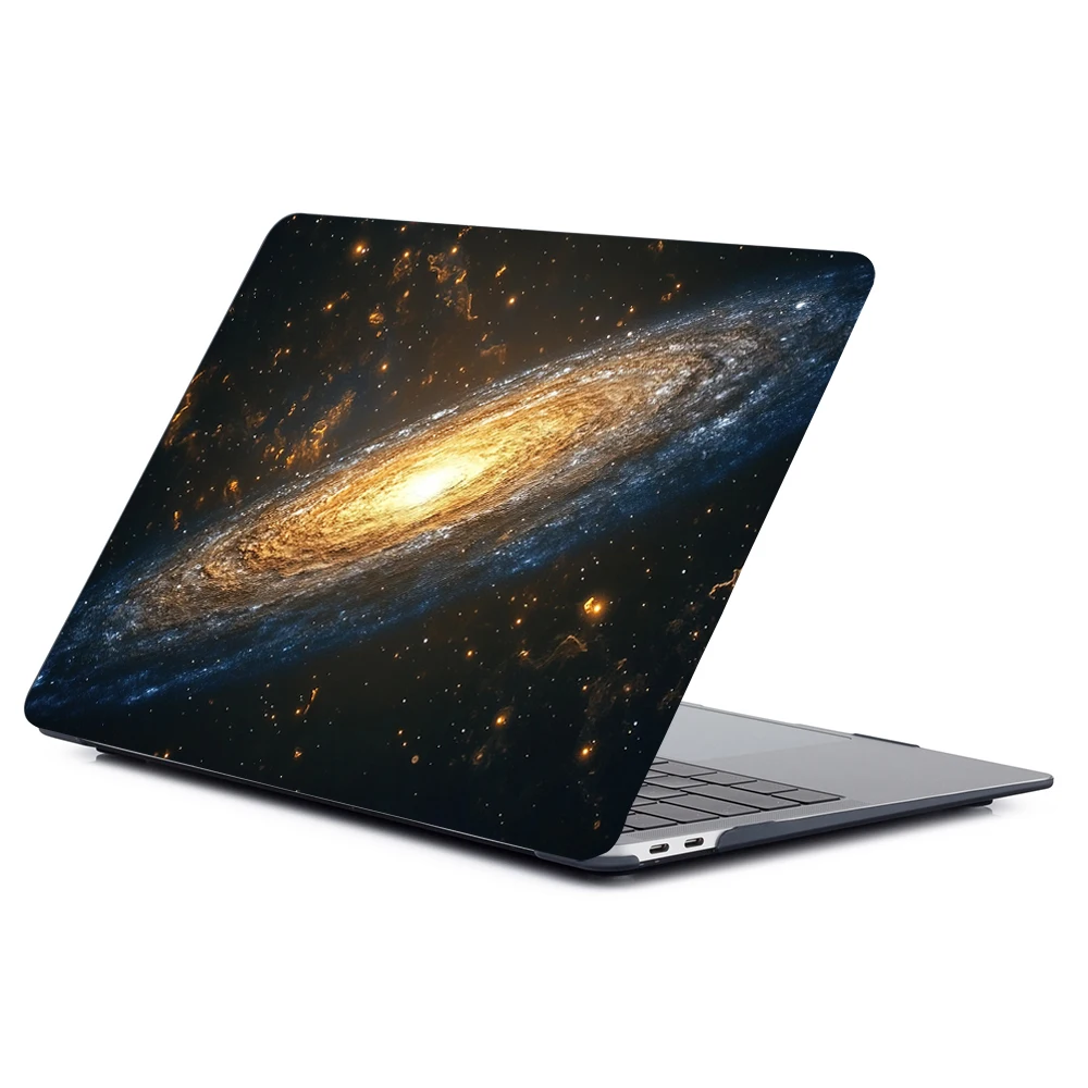 

Чехол для ноутбука EGYAL для MacBook Pro 14 M1, чехол 14,2 модели A2442 M2 M3, жесткий корпус для MacBook Air 2020-2025, чехол с принтом звездного неба