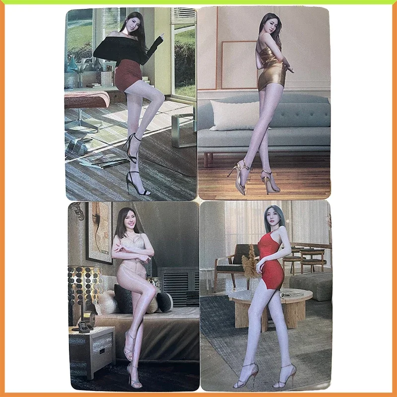 

Anime Goddess Story DIY ACG Sexy Laser Refraction Game Cards Toys for boys Kana Momonogi Collectible Cards Birthday Present