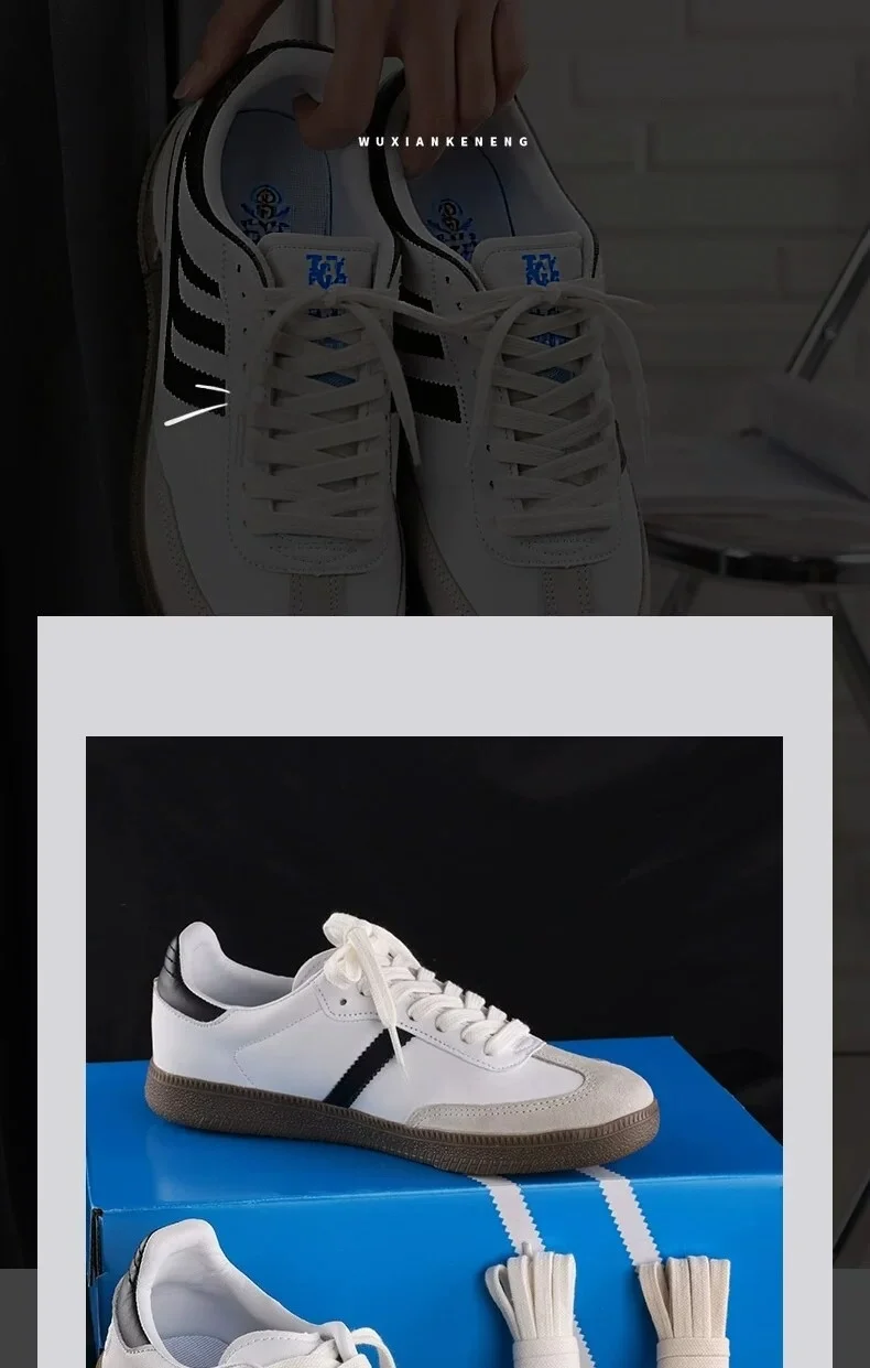 1 Paar dicke, gewebte Baumwoll-Schnürsenkel, strapazierfähige Ersatz-Schnürsenkel für Sneaker und Freizeitschuhe, einfarbige Schnürsenkel. – Detail 1