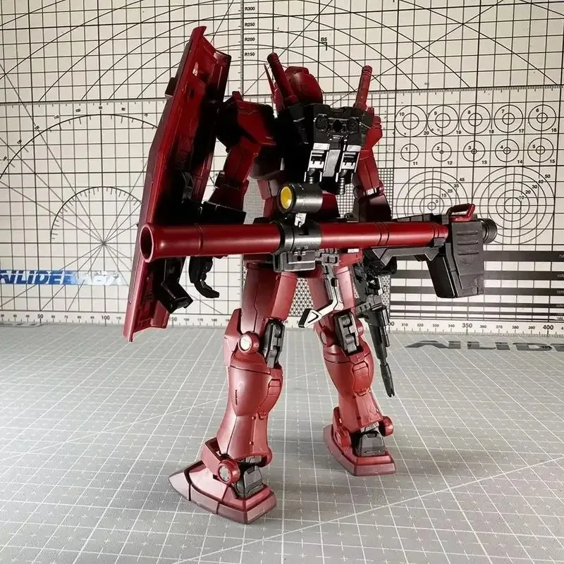 HG1/144 RX-78-2 Char Aznable Casval Kleur Assemblage Model Kits Beweegbare Gewrichten Hoge Kwaliteit Collectible Robot Modellen Kinderen Speelgoed Gift