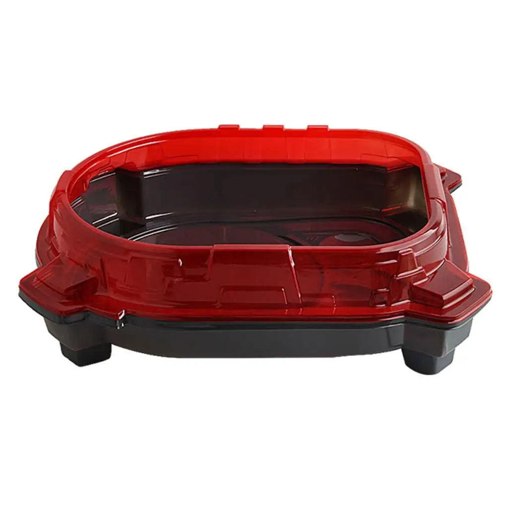 Burst Gyro Top Stadium Plate Toys for Kids Birthday Gift