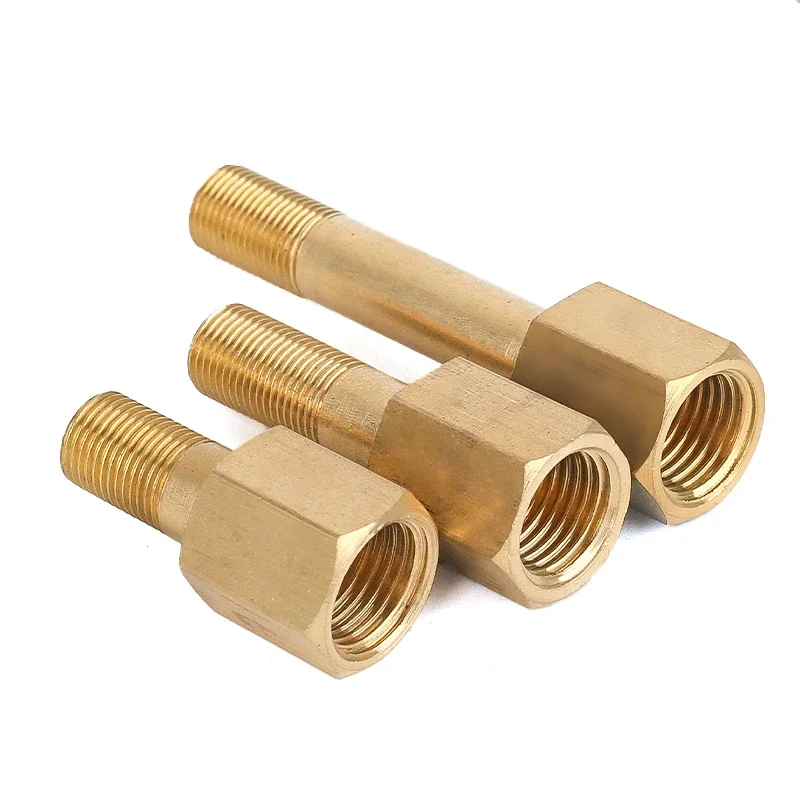 1 Pcs Brass Threaded Fitting Male To Female 1/8