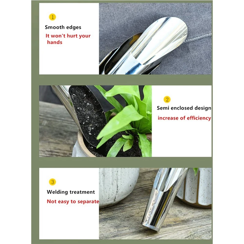 Garden Sieve, Garden Riddle, Perfect Gardening Tool For Sifting Soil, Stones, Potting Sieve And Compost Durable Silver C