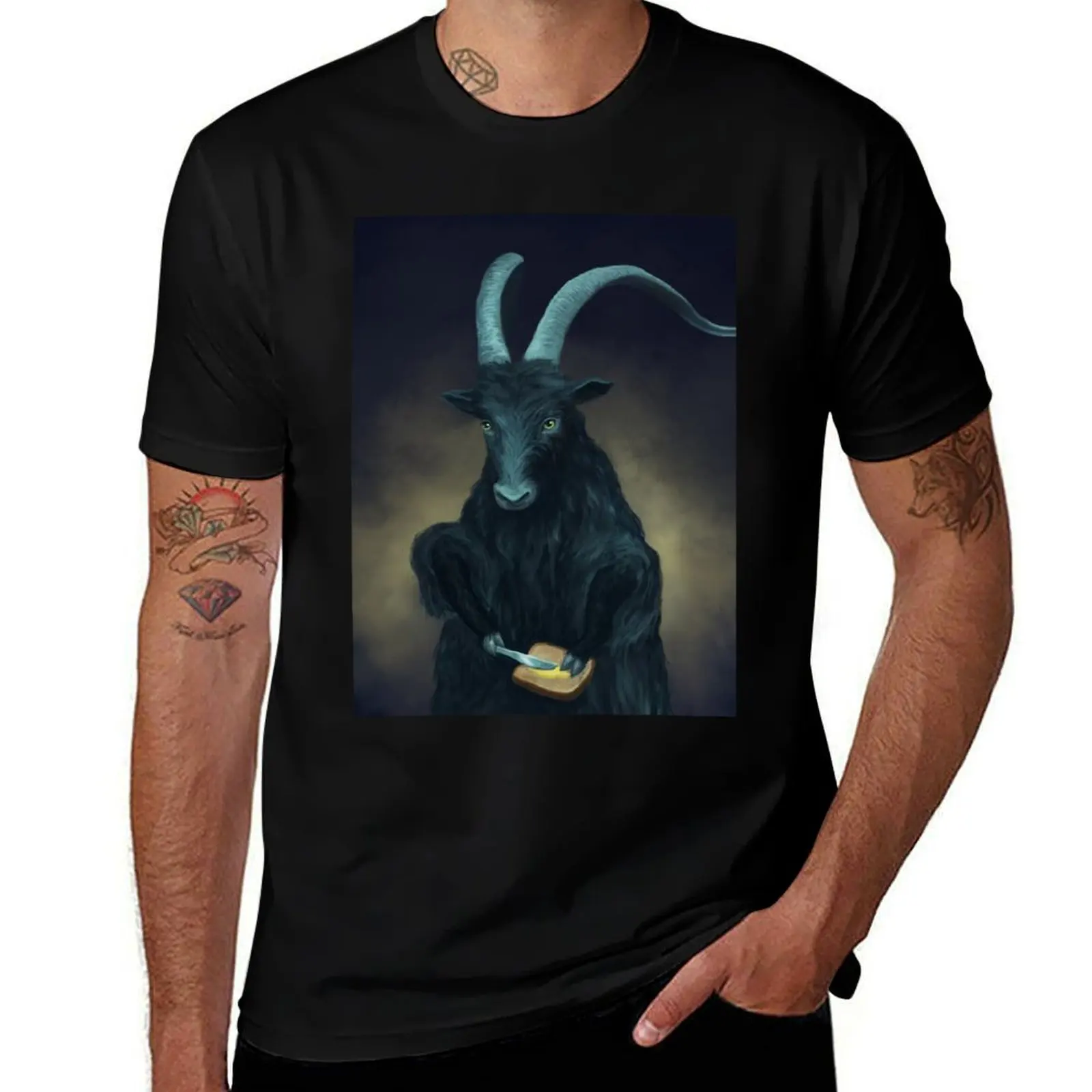 Delicious Butter T-Shirt Creative Graphic Tee Shirt T-Shirt