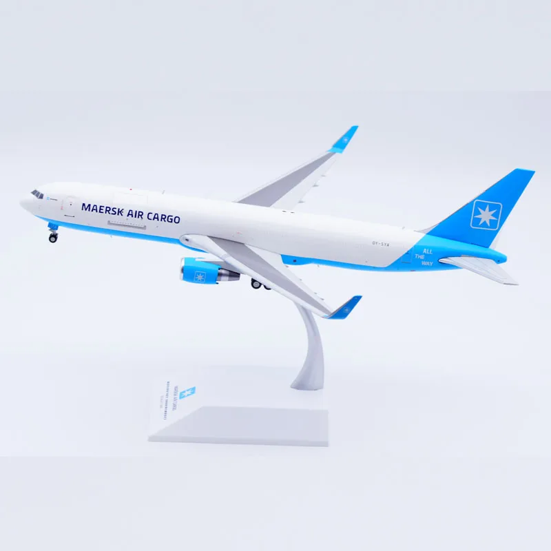 LH2430C Alloy Collectible Plane JC Wings 1:200 Maersk Air Cargo \