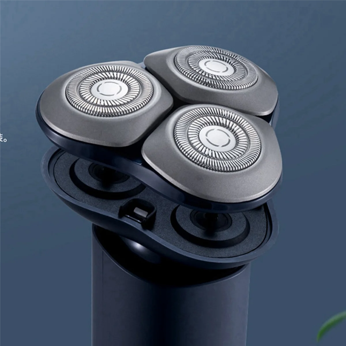 A20M 2X для электробритв S101, сменное лезвие, триммер для бороды, замена бритья волос -серый + серебристый