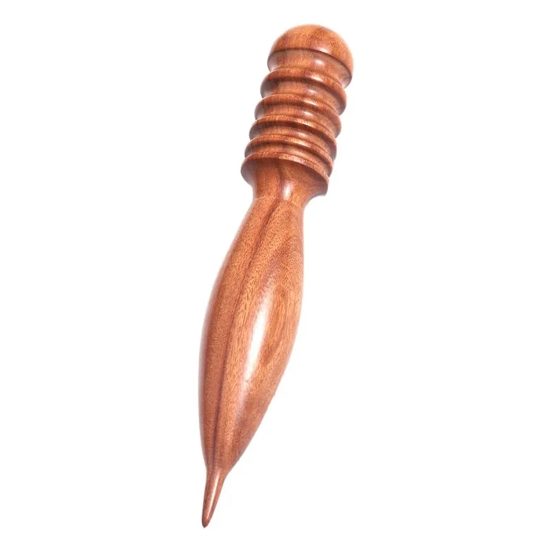 

【Popular】Leather Edge Polishing Tool Professional Wood Multiuse Light-Weight Leather Burnishing Tool For DIY Project