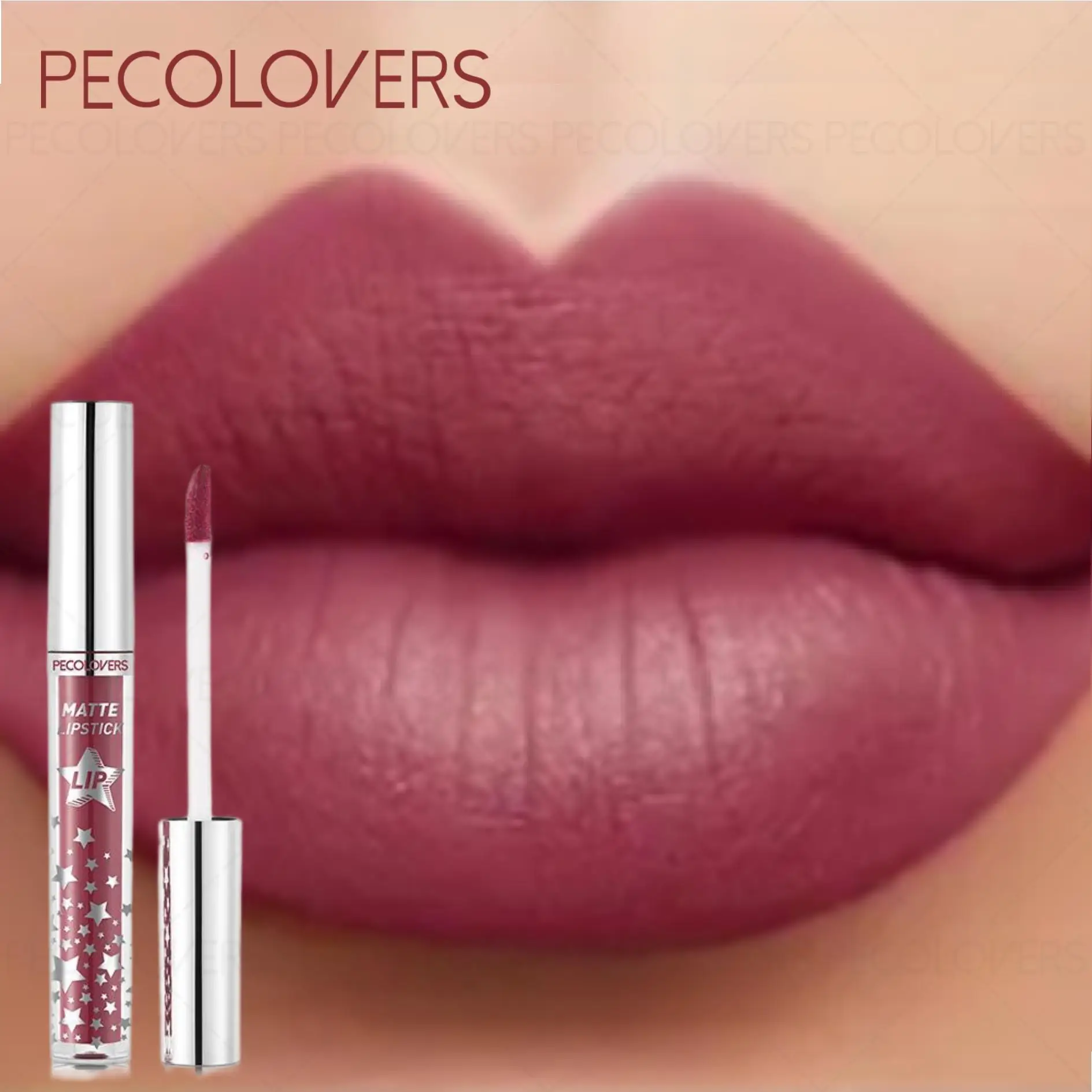 防水、長持ちするリキッドリップスティック、マットリップグレイズリップグロス、ベルベットのようなマットな質感