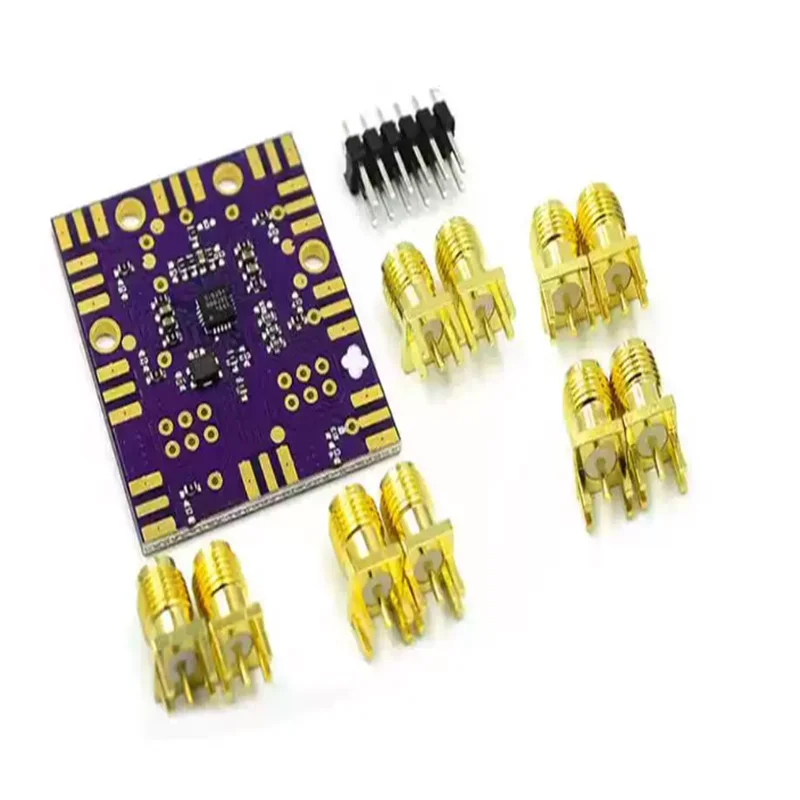 WCMCU-5351 Clock Generator Signal Generator Si5351B High Frequency Signal Square Wave Frequency