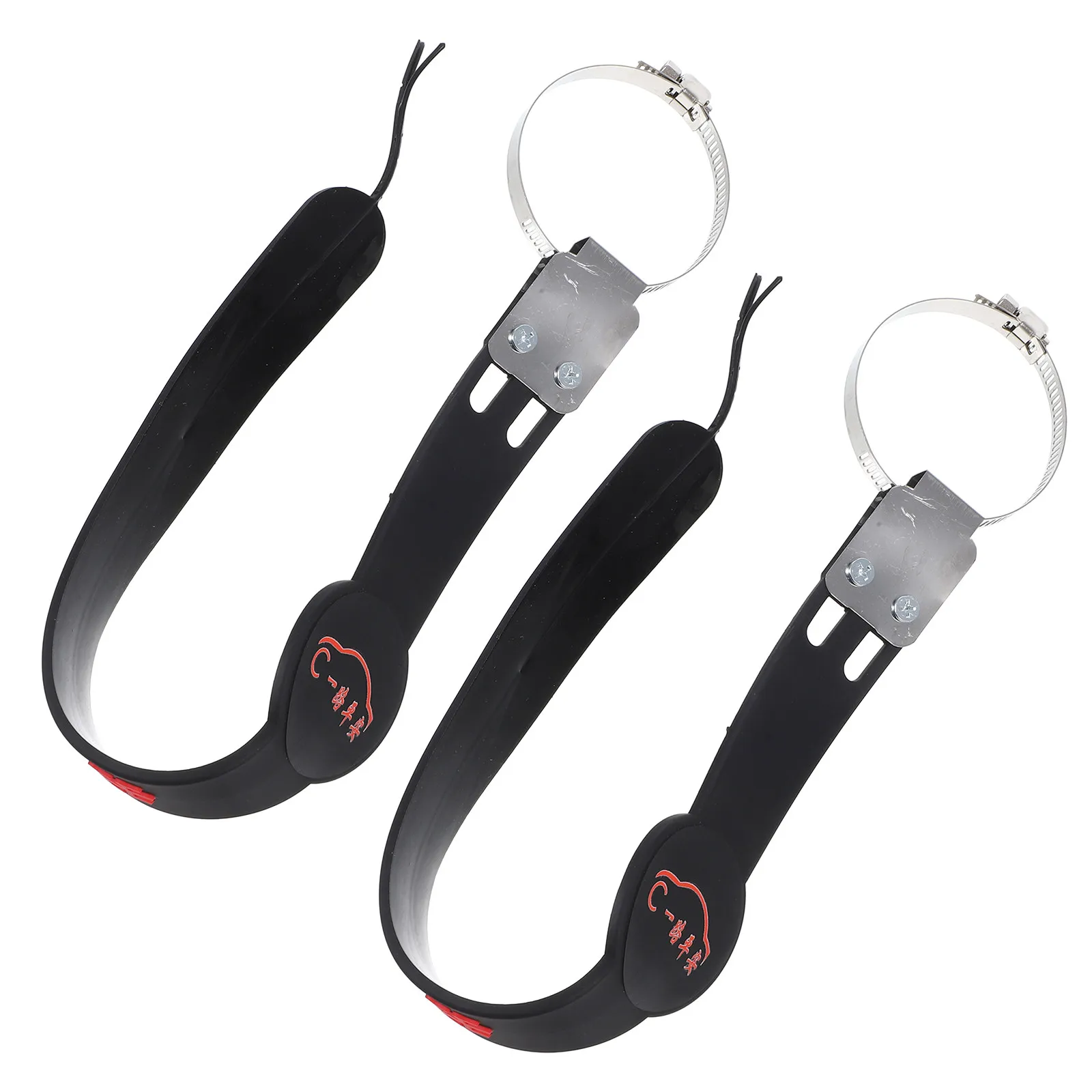 2Pcs Car Anti Static Strap Adjustable Silicone Ground Cable Static Automotive Ground Strap Wire Car Safety Accessory