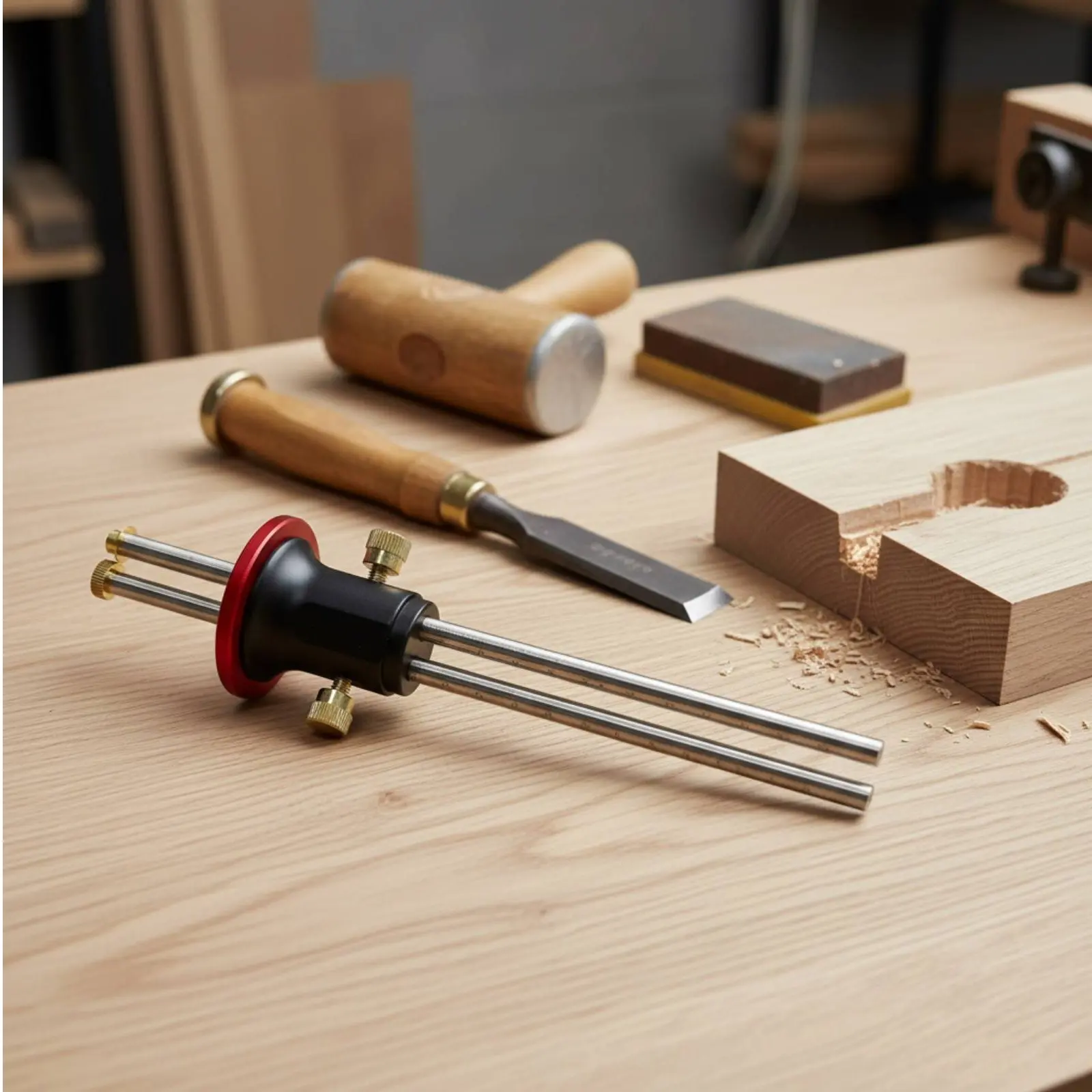 twin-head-marking-gauge-clear-scale-carpentry-scribing-tool-parallel-line-scriber-sturdy-construction-for-diy-hobbyists