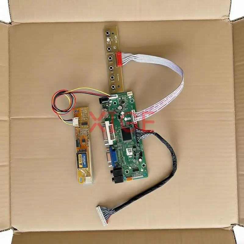 

For LQ160E1LW04 LQ160E1LW02 LCD Monitor Screen Drive Controller Board Kit DIY VGA DVI HDMI 1-CCFL 1280x1024 1280*1024 30Pin LVDS