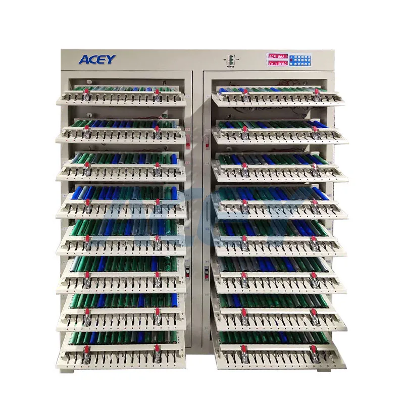 18650 21700 26650 32700 5V 3A Li Ion  Cell Testing Machine, 512 Channels  Charge Discharge Tester