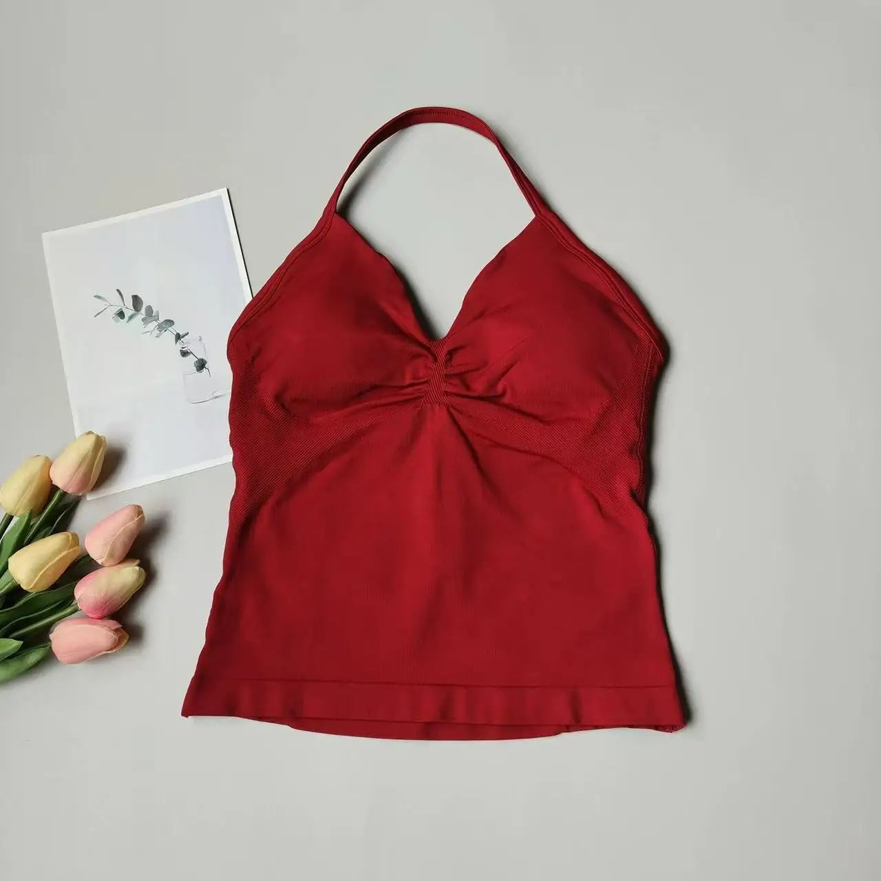 All-in-one Sports Bra Collection Breast High-intensity Professional Shock-proof Huddle Running Bra Yoga Fitness Bra Summer Cloth
