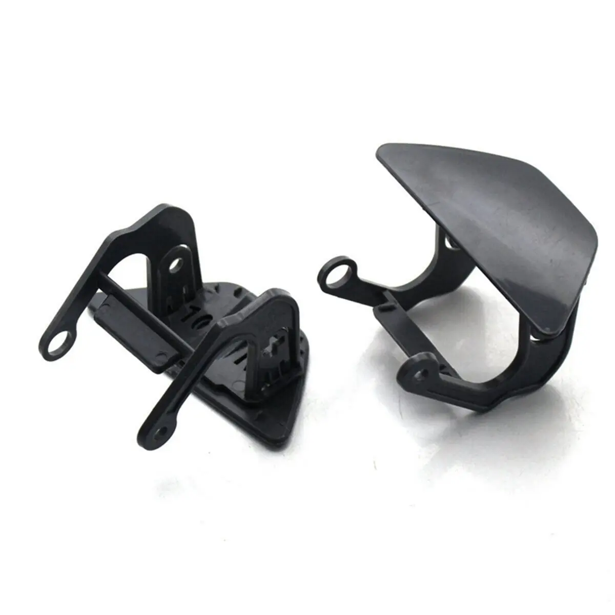 Headlight Washer Nozzle Cover Cap Set For BMW 5‑Series F10 F18 2014‑2016 Left Right Pair OE 51117332683 51117332684