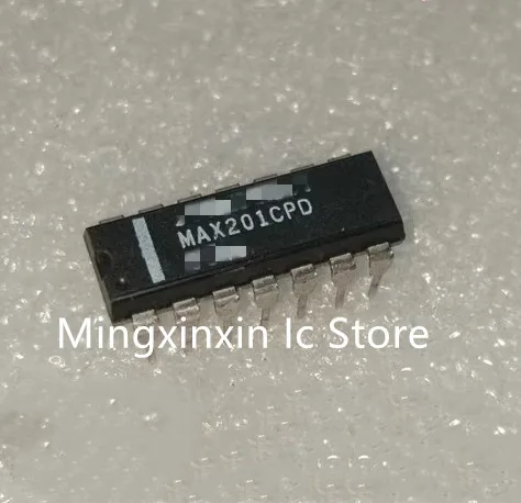 2PCS  MAX201CPD DIP Integrated circuit ic chip