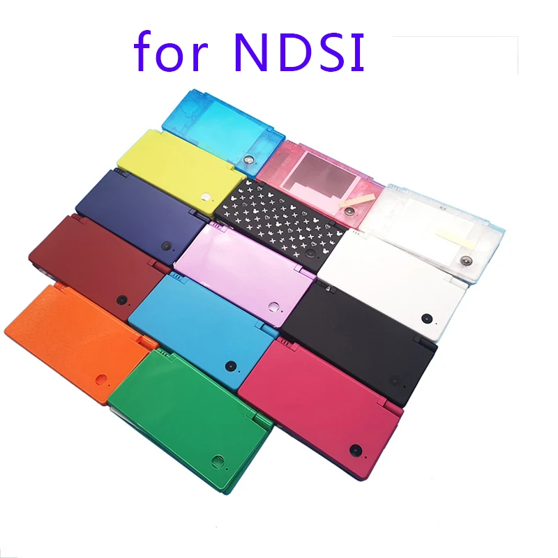 

OEM Housing Shell Case Cover Kit Full Repair Parts Replacement for Nintend DSi NDSi Console Cover With Button Kits Screen Lens