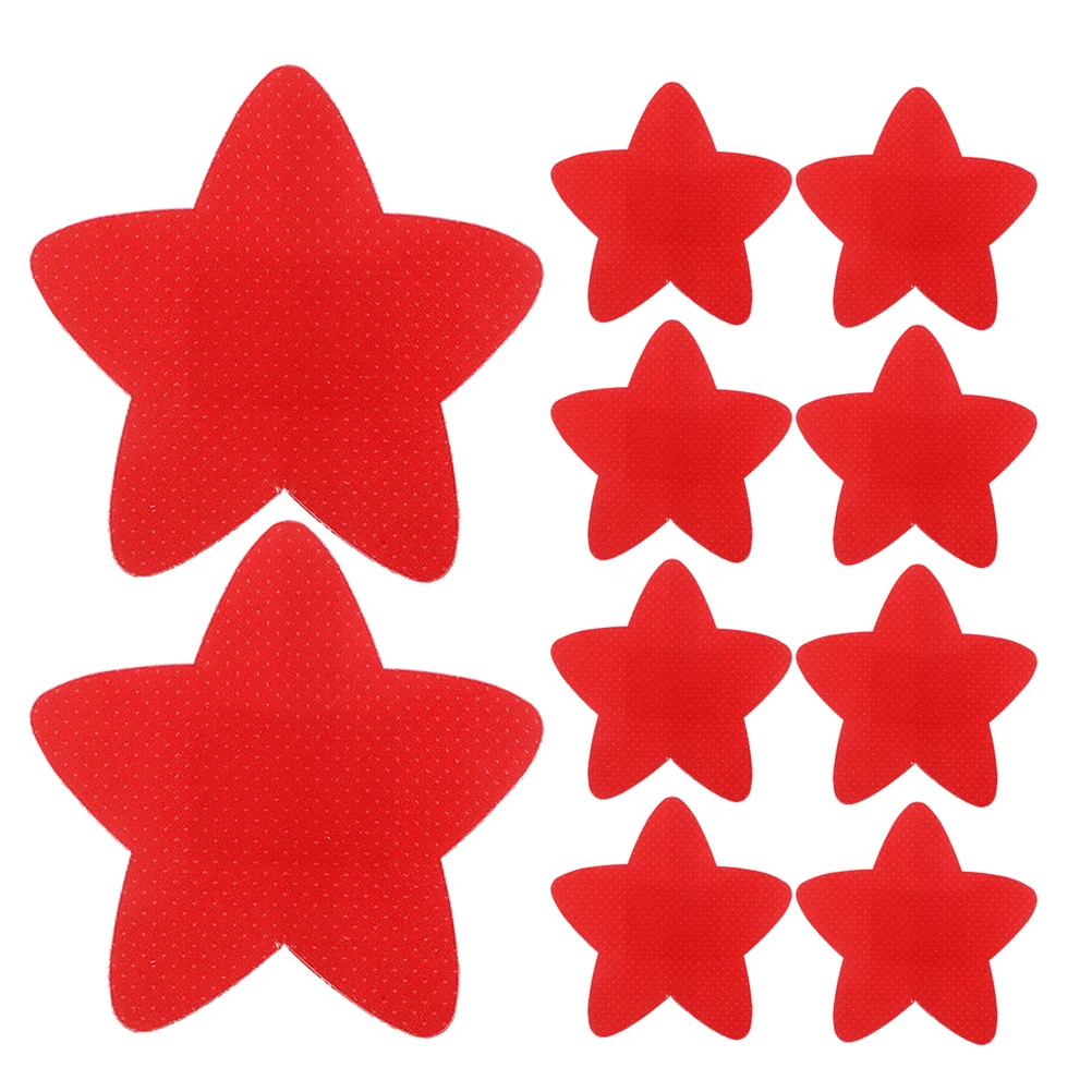 

Star Shaped Bandages Adhesive Patches for Wounds Kids Cute Small Face Bandages Portable Stickers Vibrant Colors Large Quantity