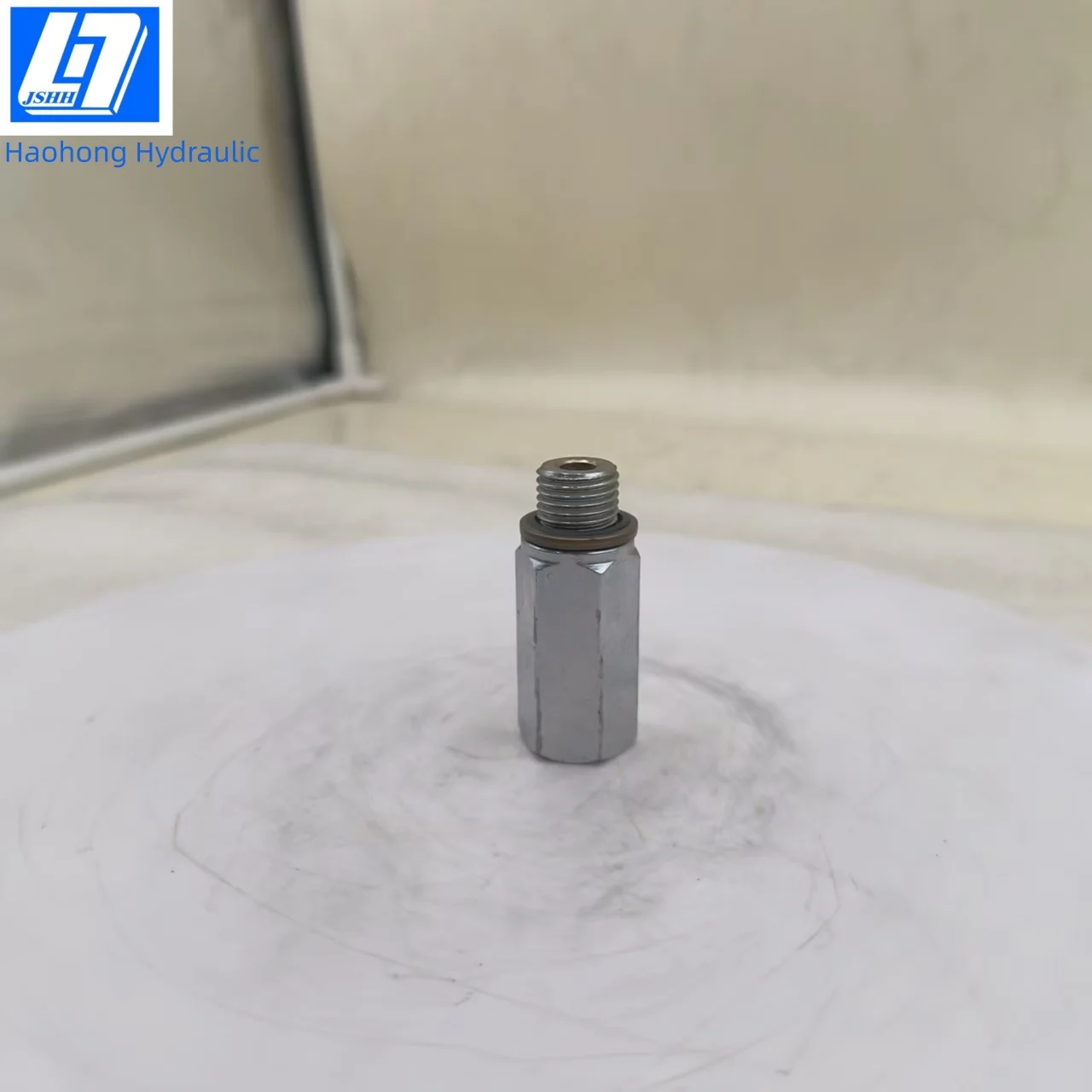 

VUBA M33*2 MMF Hose Burst Valve Directional Control Two-way 350 Bar Pressure Hydraulic 180 L/min