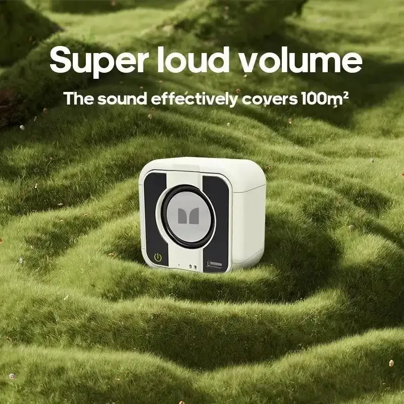 مونستر S03 سماعة لاسلكية تعمل بالبلوتوث المتكلم TF بطاقة ثلاثية الأبعاد ستيريو مشغل موسيقى الصوت في الهواء الطلق مكبرات صوت مقاومة للماء عالية الجودة
