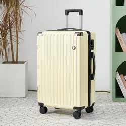 Valise de voyage multifonctionnelle pour hommes et femmes, porte-gobelet étudiant, roue universelle, boîte à roulettes pour femme, nouveau, multi-taille