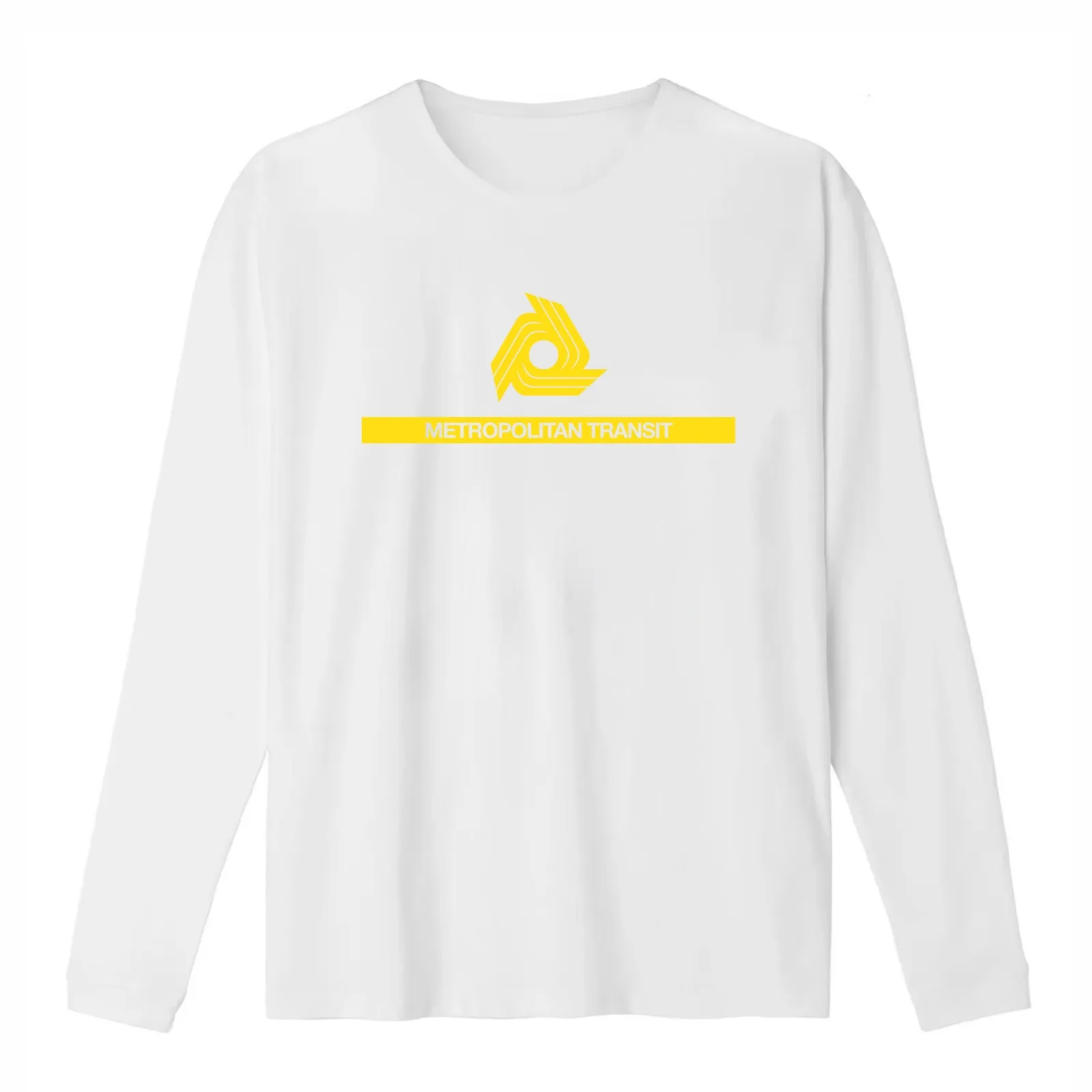 Metropolitan Transit T-Shirt Summer Casual Cotton Tee Oversized Streetwear Tops Vintage Graphic Print Loose Fit Short Sleeve