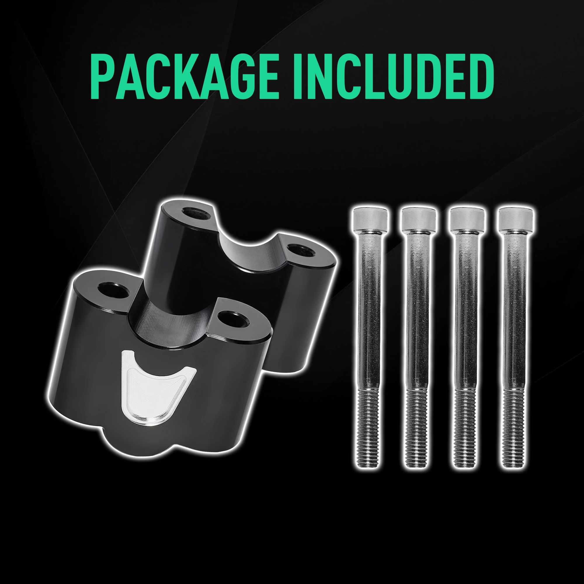 Upgrade Your Ride: Forged Aluminum Handlebar Risers for Can-Am Spyder F3 (All Gens) & RT (2020+)
