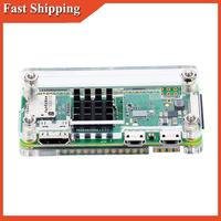 Efficient Acrylic Case 4 In 1 Kit For Raspberry Pi Zero W And Pi Zero With Heat Sink