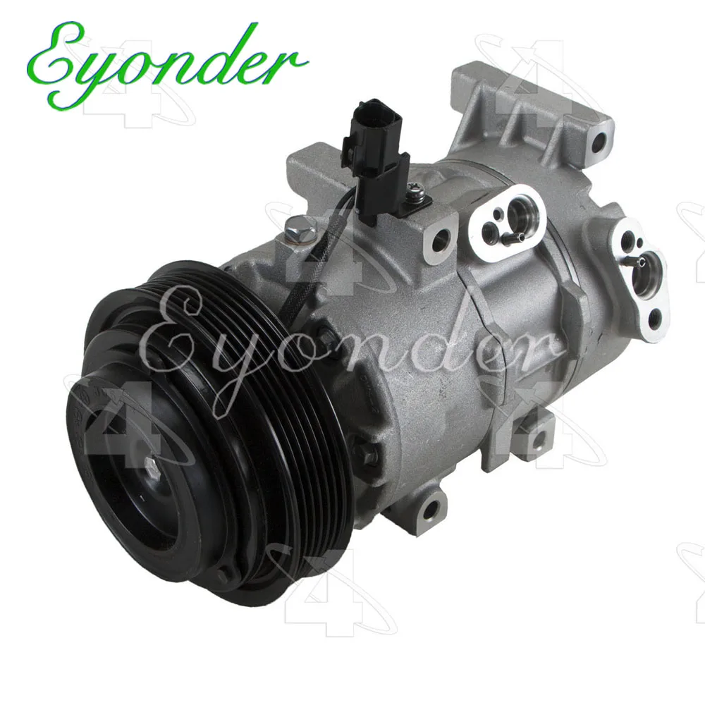 

AC A/C Air Conditioning Compressor Cooling Pump for Hyundai Veloster 1.6L-L4 168351 977012V001 CO 29322X 29322C 97701-2V001