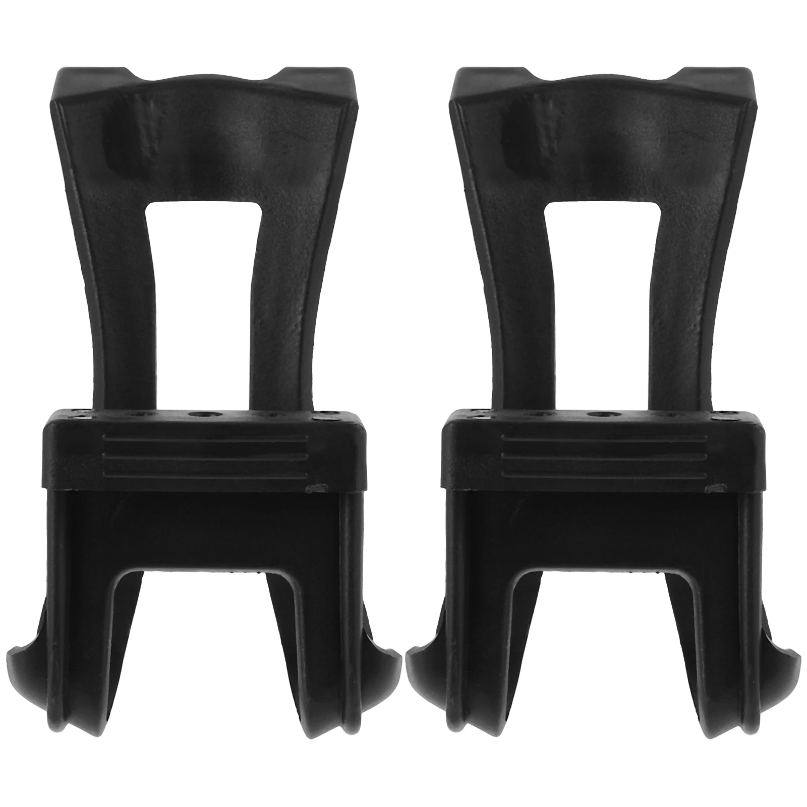 

2pcs Bicycle Toe Clips Dog Mouth Cover Nonslip Pedal Accessories Ankle Protection Durable Straps Plastic Replacement