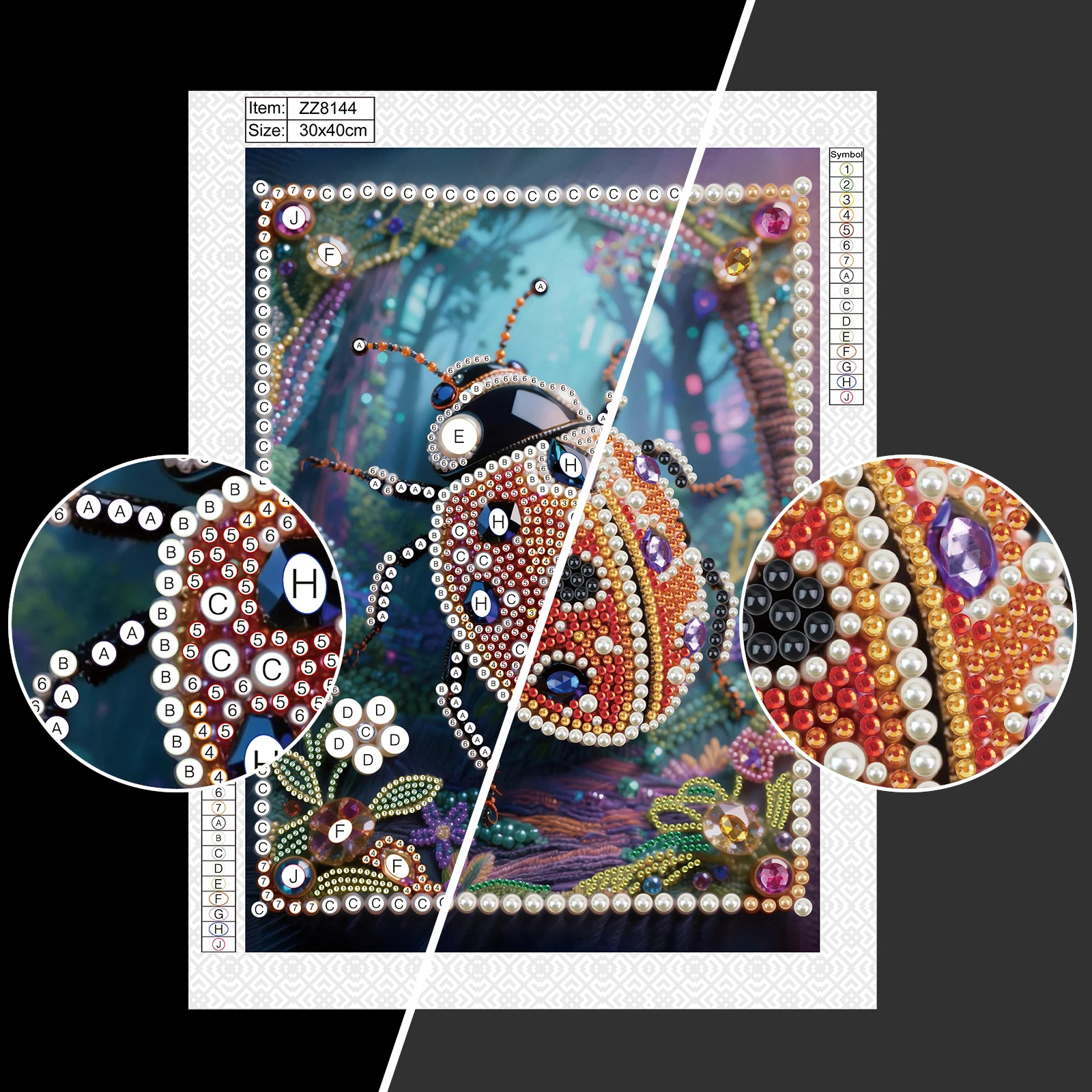 DIY İnci Elmas Sanat Boyama Ki - Art Craft Ladybug incelemesi ve fiyatı
