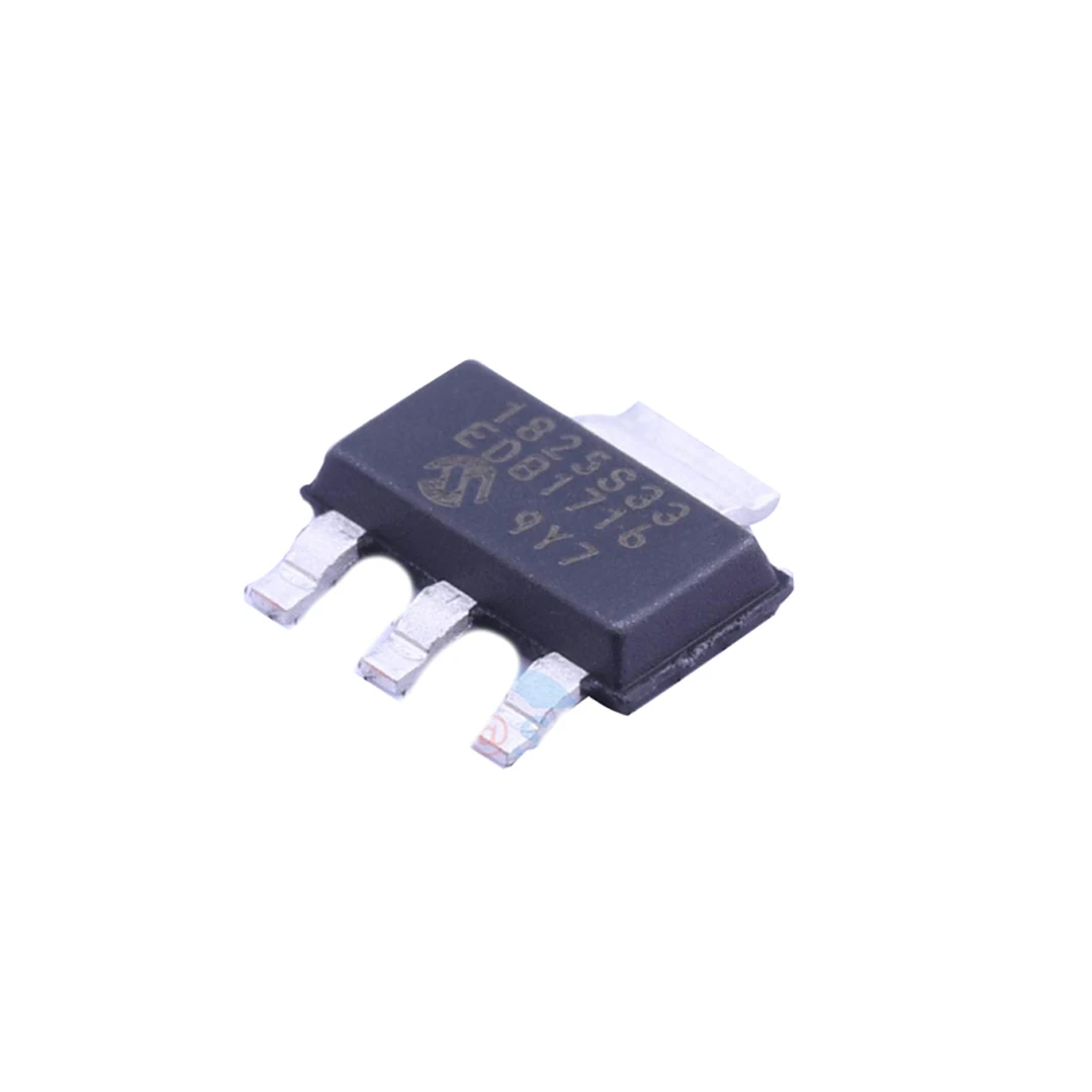 10pcs New 100% Original MCP1825ST-3302E/DB Integrated Circuits Operational Amplifier Single Chip Microcomputer SOT-223