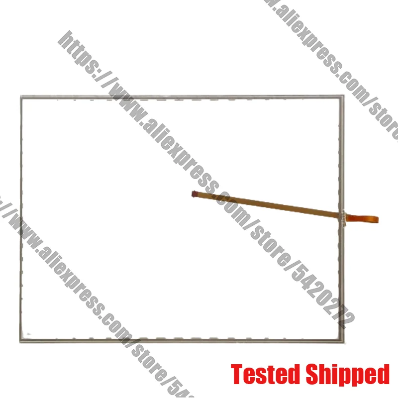 

New Original PanelView Plus 7 2711P-T15C22D9P Touch Screen Panel for 2711P-T15C22D9P 2711P-T15C22A9P with Front Overlay Protect