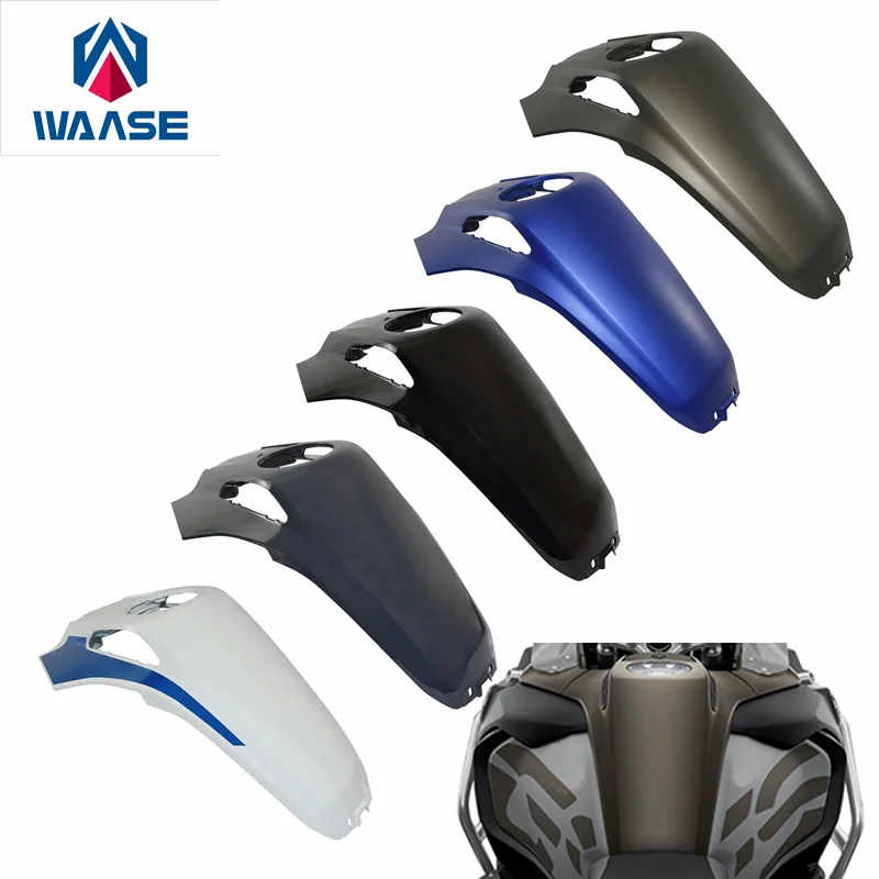 WAASE Tank Oil Fuel Gas Cover Fairing Protection For BMW R1200GS Adventure R 1200 GS GSA ADV 2014 2015 2016 2017 2018