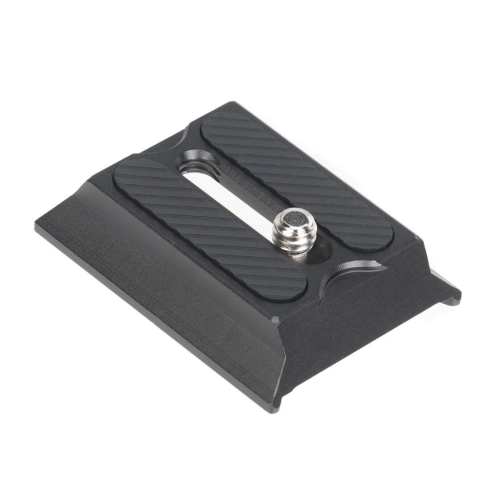 FOTGA Extended Tripod Plate For Aka/Manfutu/DJI RS Serie Tri Quick Release Plate Ssmall Camera Quick Clamp Fast Mmount PU Plate