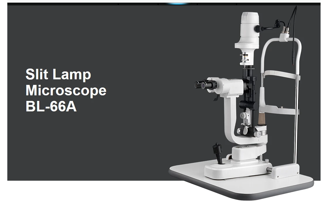 BL-66A Slit lamp microscope for optical use