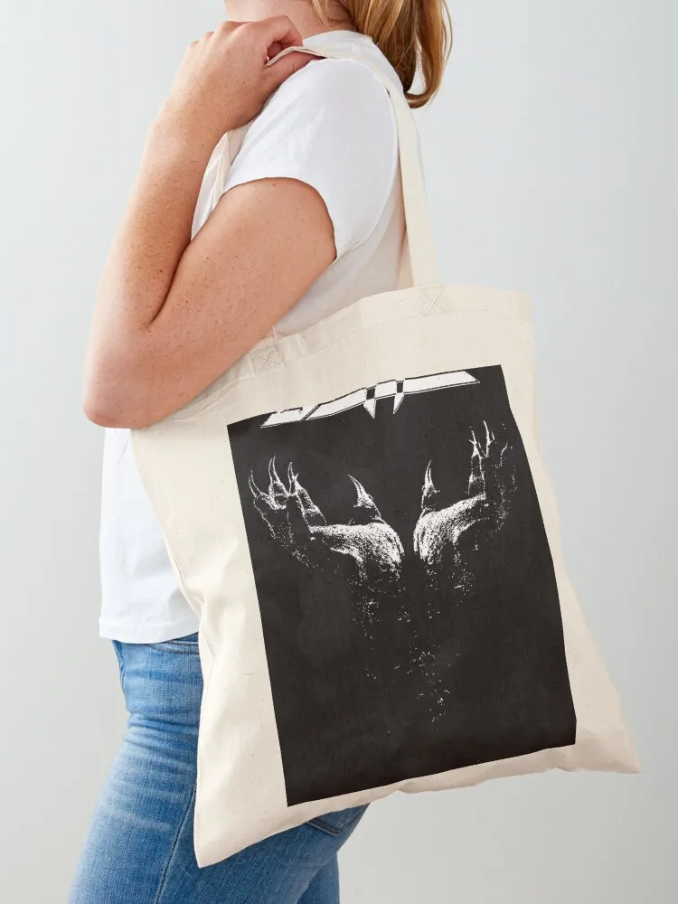 

Dokken Toth And Nail Cassete Cover Tote Bag large tote bag cute pouch bag tote bags cloth bags luxury women