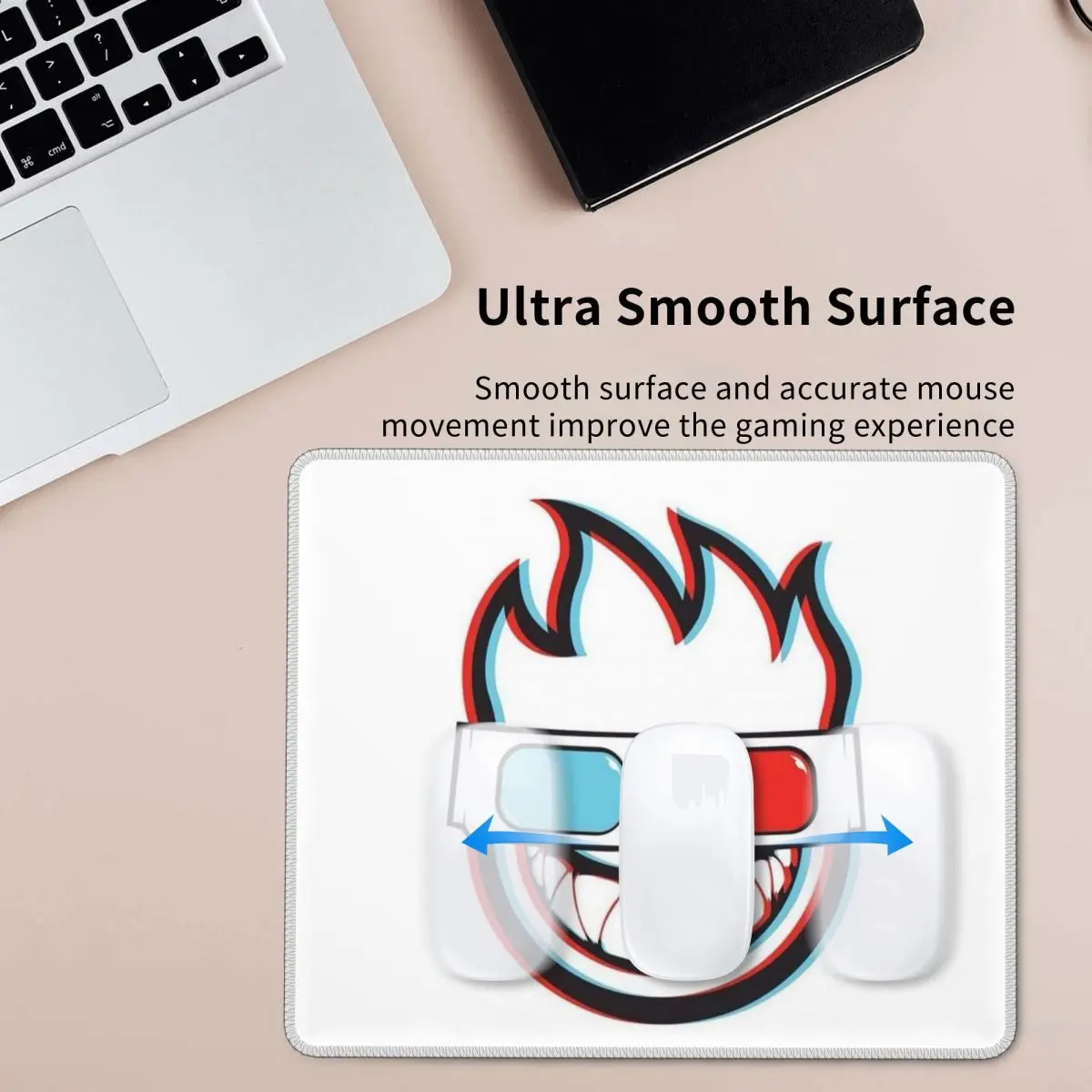 

Коврик для мыши Spitfire Skate, коврик для компьютерной клавиатуры, коврик для мыши, игровой коврик для ПК, офисные аксессуары, коврики для стола