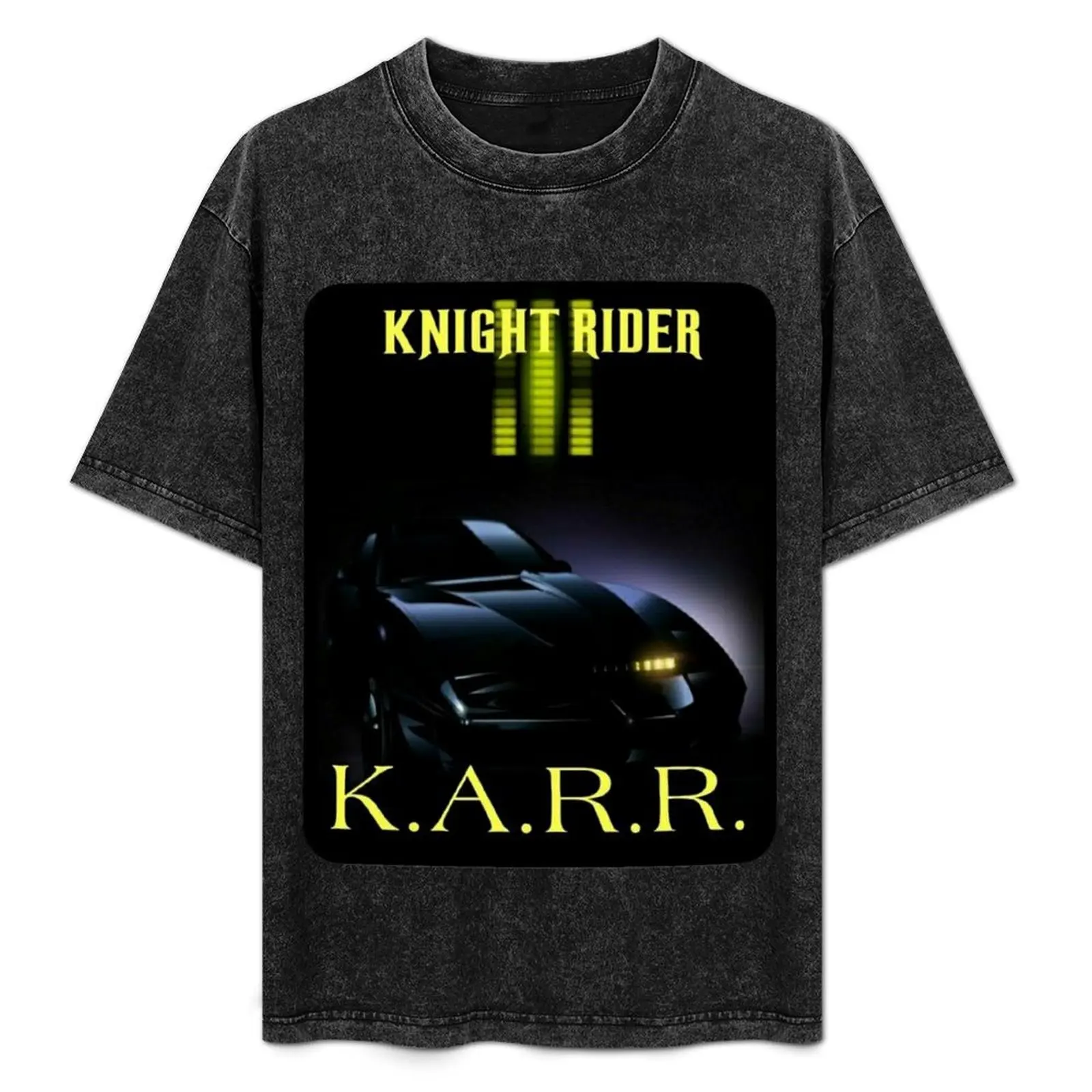 

Karr Rider T-Shirt Fashion Letter Print T-Shirt