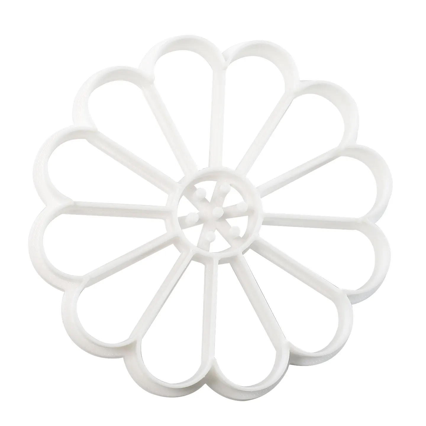 1 Pc Cherry Blossom Sunflower Daisy Plum Blossom Cookie Cutters Fancy Flower Shaped Cookie Molds Floral Pastry Tools