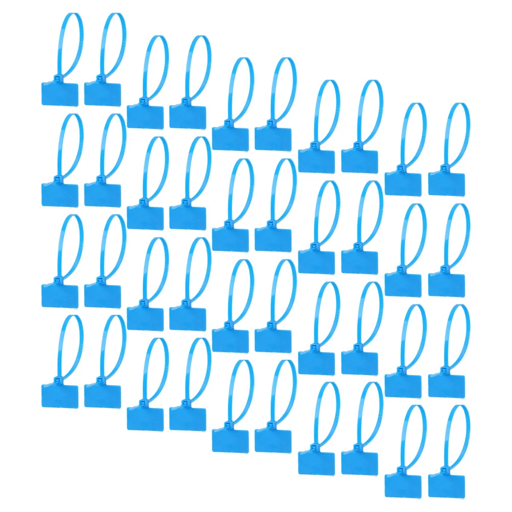 

120Pcs Nylon Cable Ties Heavy Duty with Label Tags for Wire Organization Cable Management in Home Office Garage Workshop