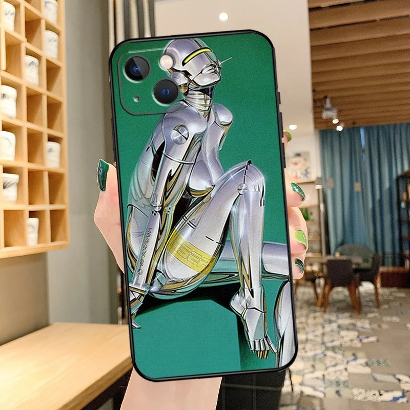 Funda de arte japonés Sorayamas para iPhone 14, 15, 13, 12, 11 Pro Max, XR, XS, X, 8, 7 Plus, SE 2020, 12, 13 Mini