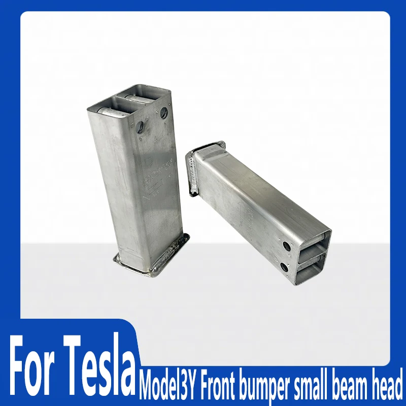Suitable for Tesla accessories MODEL3Y front bumper skeleton longitudinal beam head bracket 1109193 small beam head