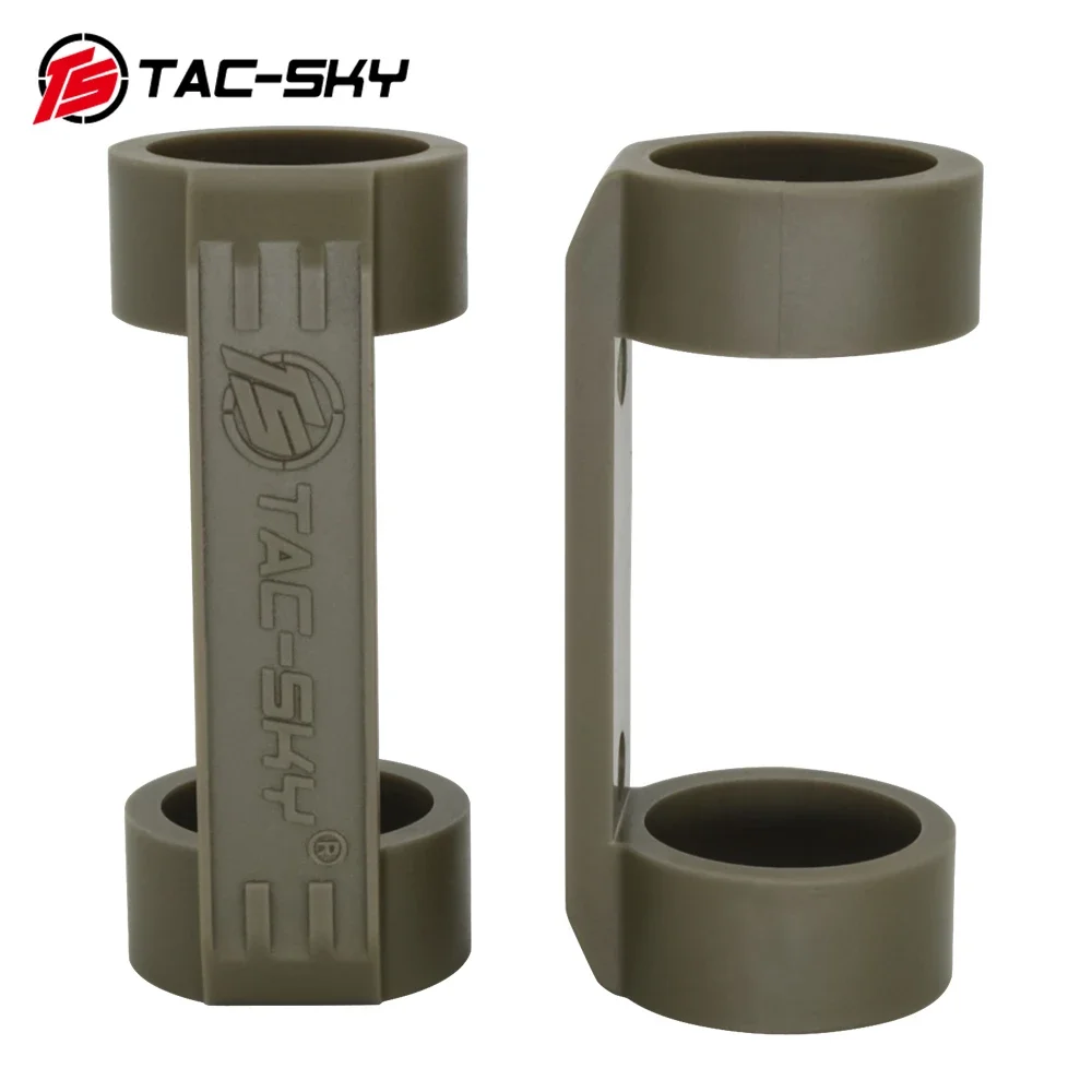 Auriculares tácticoss TS TAC-SKY Airsoft con antena PRC-148/152