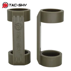 Auriculares tácticoss TS TAC-SKY Airsoft con antena PRC-148/152